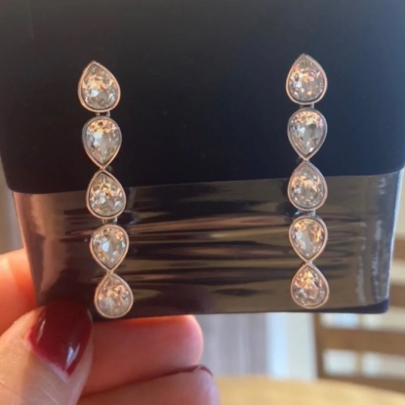 Swarovski Jewelry - Swarovski earrings